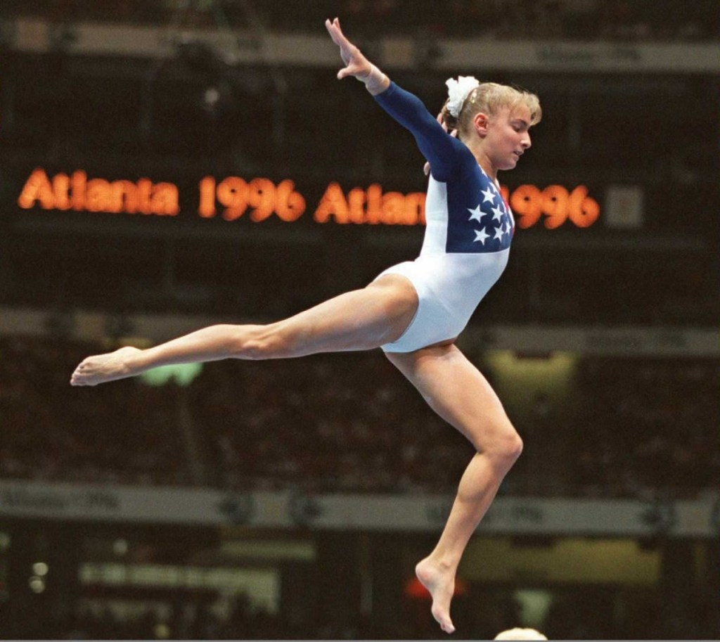 Shannon Miller at the 1996 olympics