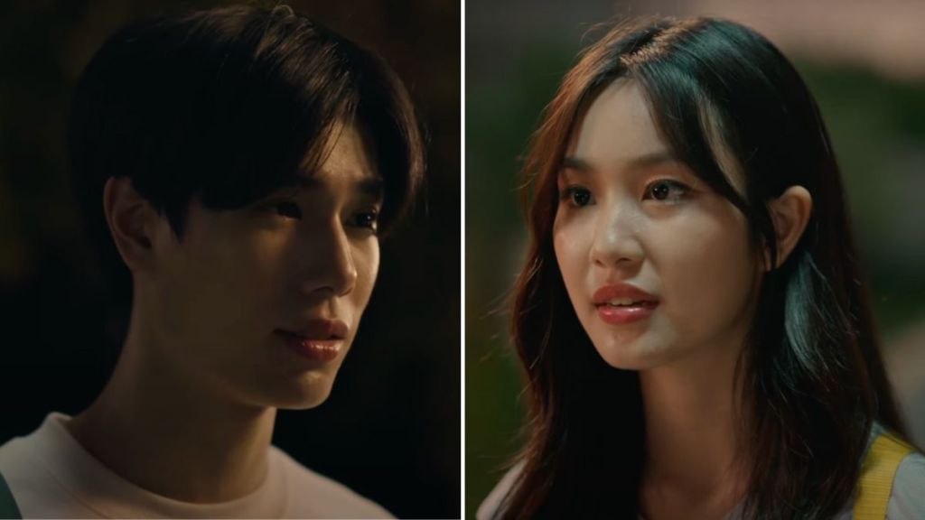 Phuwin Tangsakyuen and Parn Nachcha in Summer Night episode 5