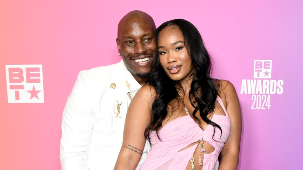 Tyrese Gibson girlfriend Zelie Timothy