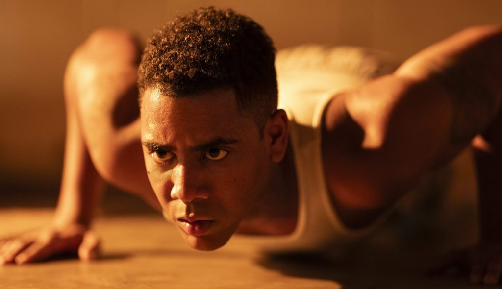 Unstoppable Photos Reveal First Look at Amazon's Anthony Robles Biopic