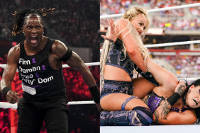 WWE stars Rhea Ripley and Liv Morgan were involved in a heated online exchange