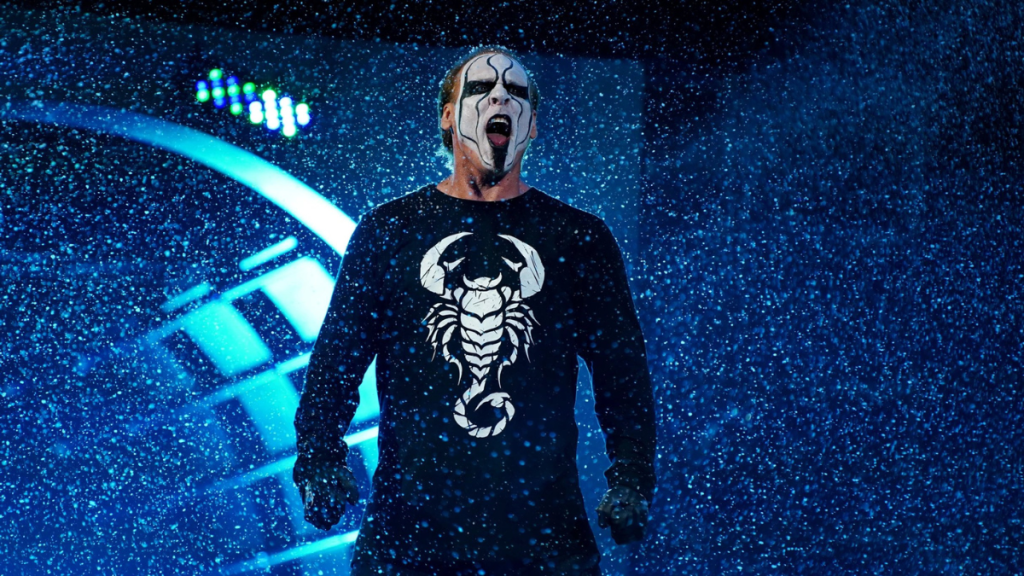 Is former tag team champion Sting coming at AEW All In?