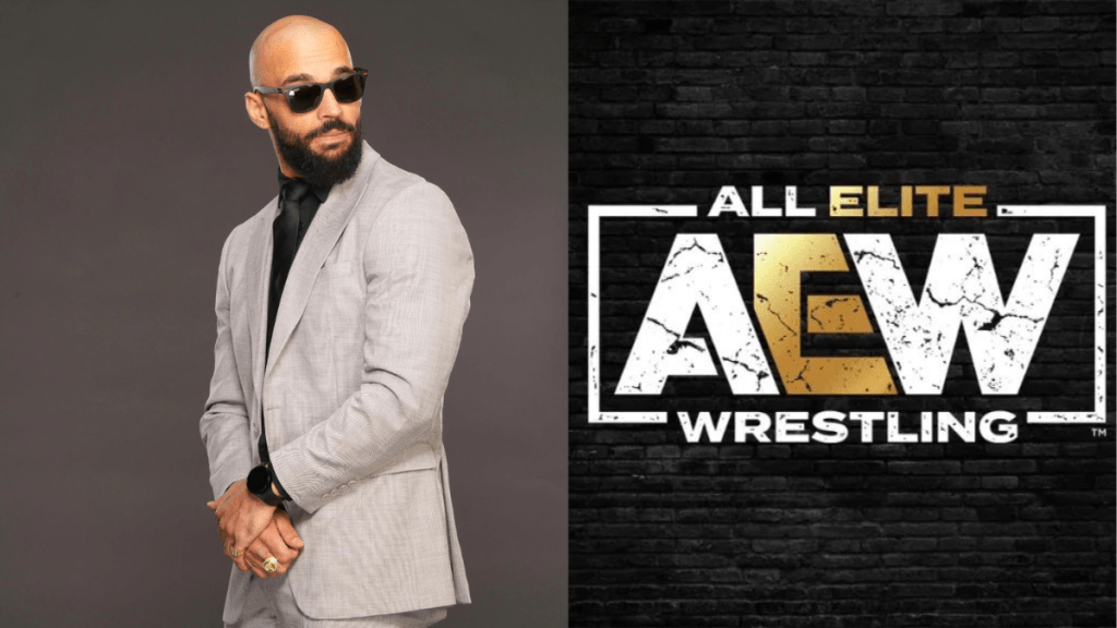 Former WWE Star Ricochet made his debut at AEW All In