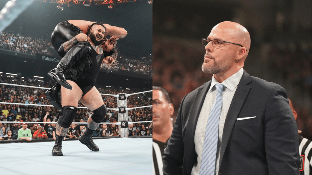 WWE RAW General Manager Adam Pearce fined Bronson Reed for his attack on Seth Rollins.