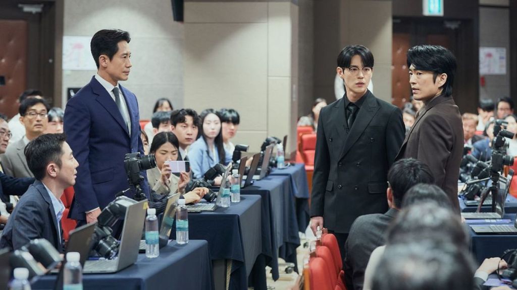 The Auditors K-drama episodes 9 and 10