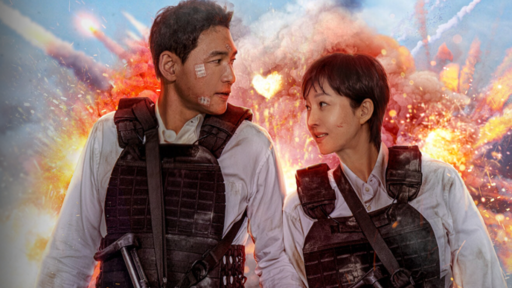 Netflix Korean movie Mission: Cross