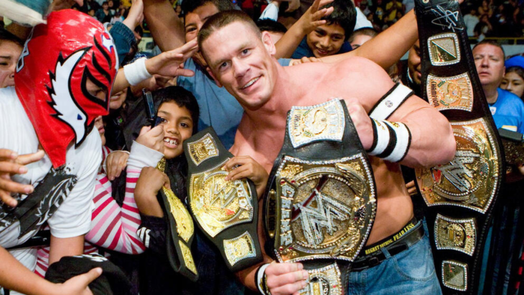 John Cena is set to take retirement from WWE in 2025