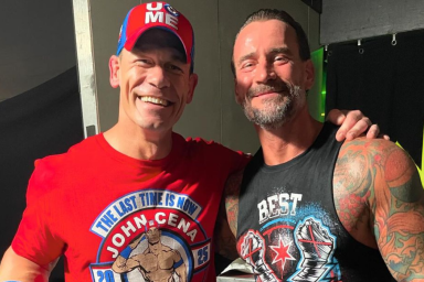 Former WWE Champions John Cena & CM Punk