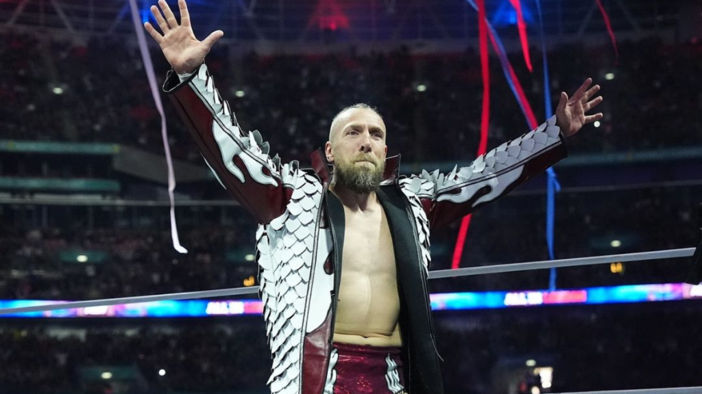 Former WWE star Bryan Danielson won the AEW World Title at All In