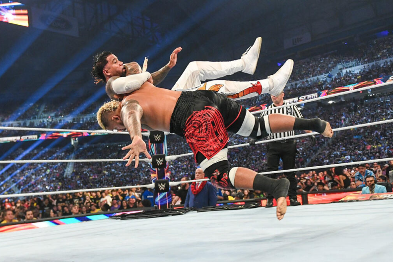 Is WWE's Solo Sikoa coming after Jey Uso after taking out Roman Reigns?