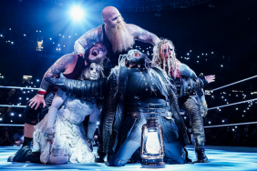 The Wyatt Sicks made their debut against Chad Gable & The Creed Brother on WWE RAW