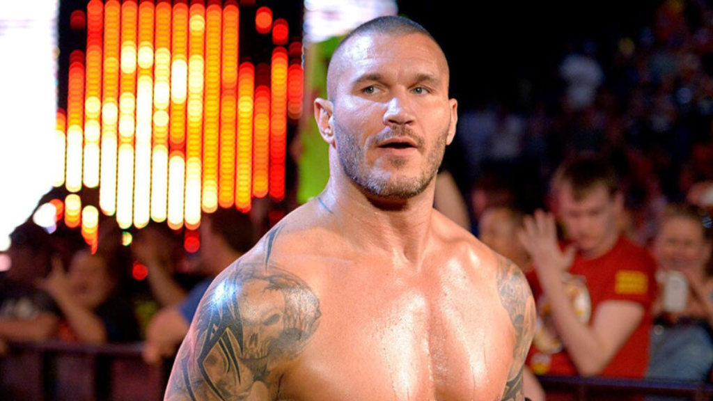 Former WWE World Champion Randy Orton