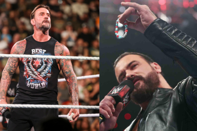 CM Punk and Drew McIntyre will clash this weekend at WWE Bash in Berlin