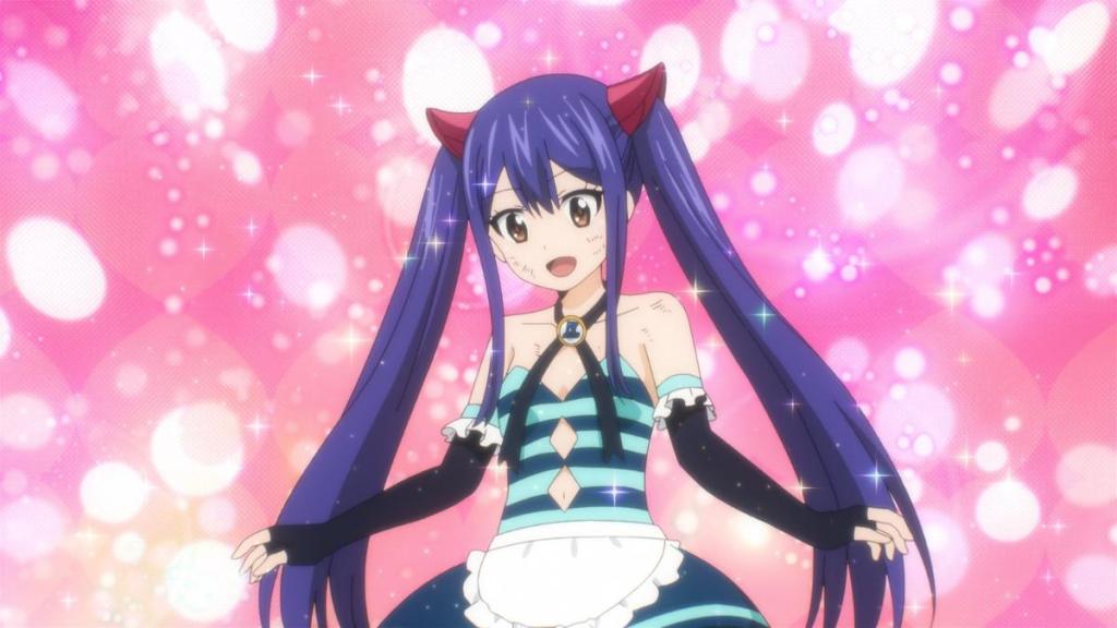 Wendy Marvell in Fairy Tail: 100 Years Quest