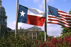 Why was Texas Flag Half Mast August 1