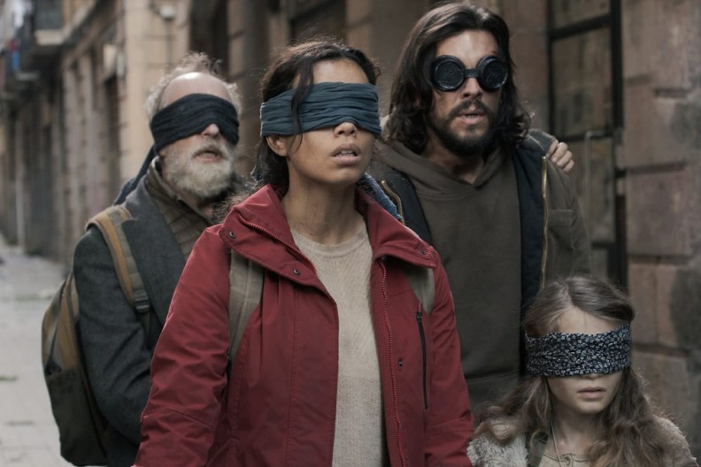 Can You Watch Bird Box Barcelona Online Free?