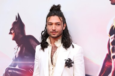 Ezra Miller Grooming Allegations Taken Back by Tokata Iron Eyes’ Father