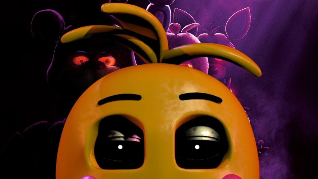 five nights at freddy's 2 toy chica