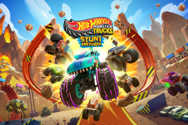 Hot Wheels Monster Trucks: Stunt Mayhem Trailer Sets Release Date