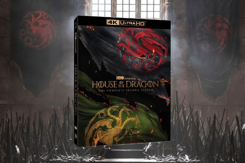 house of the dragon season 2 4k blu-ray release date special features