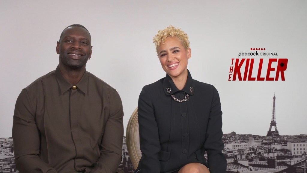 Interview: Nathalie Emmanuel and Omar Sy on Working With John Woo on The Killer