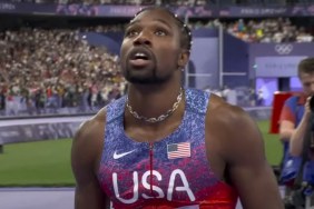 Noah Lyles Necklace Diamond Jewelry Chain