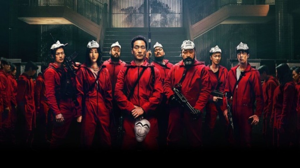 Watch Money Heist (Korean Remake)