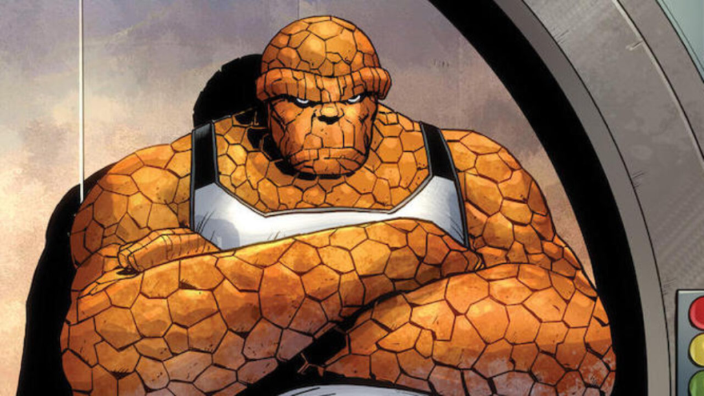 The Fantastic Four: First Steps Set Photo Shows First Look at MCU's The Thing