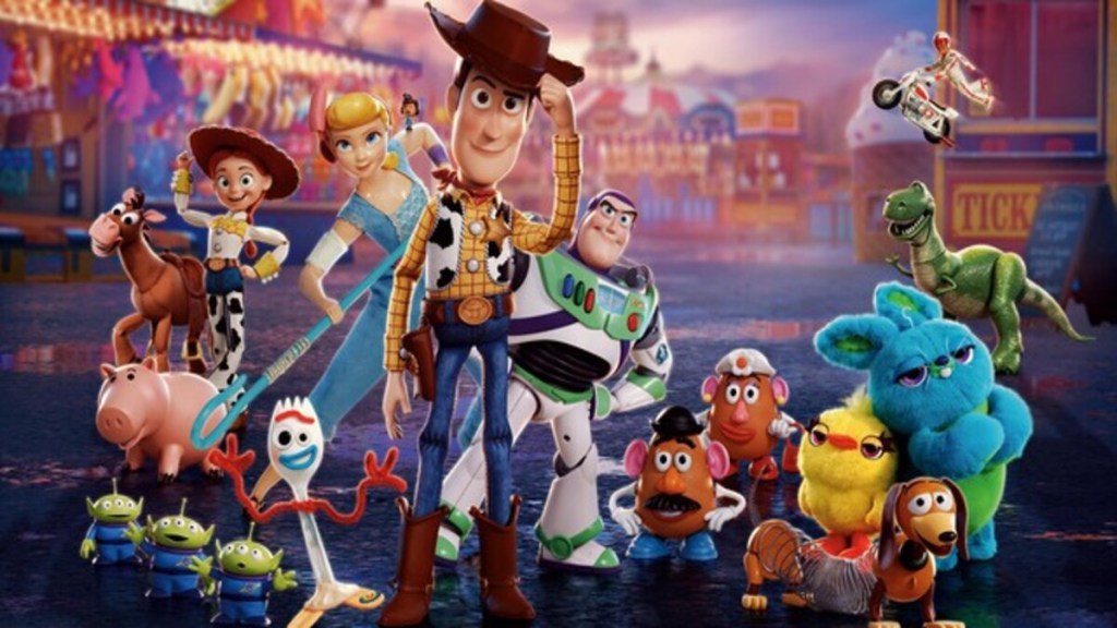 Watch Toy Story 4