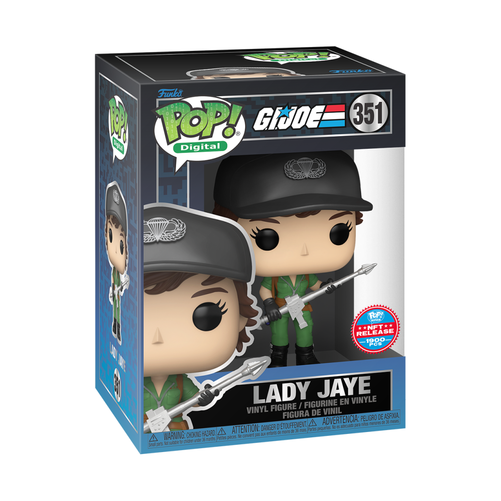 Exclusive Look at G.I. Joe: Funko Series 1 Digital Pop Release