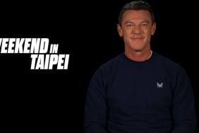 Interview: Luke Evans on Choreographing Fight Sequences in New Action Movie Weekend in Taipei