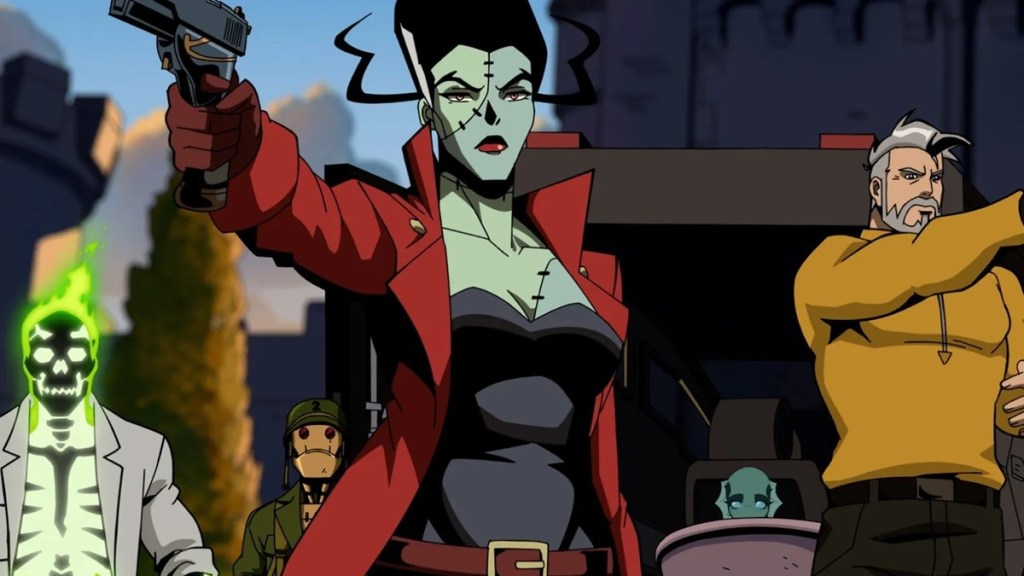 Creature Commandos: Who Plays Circe & What Are Her Powers & Origin in DC?