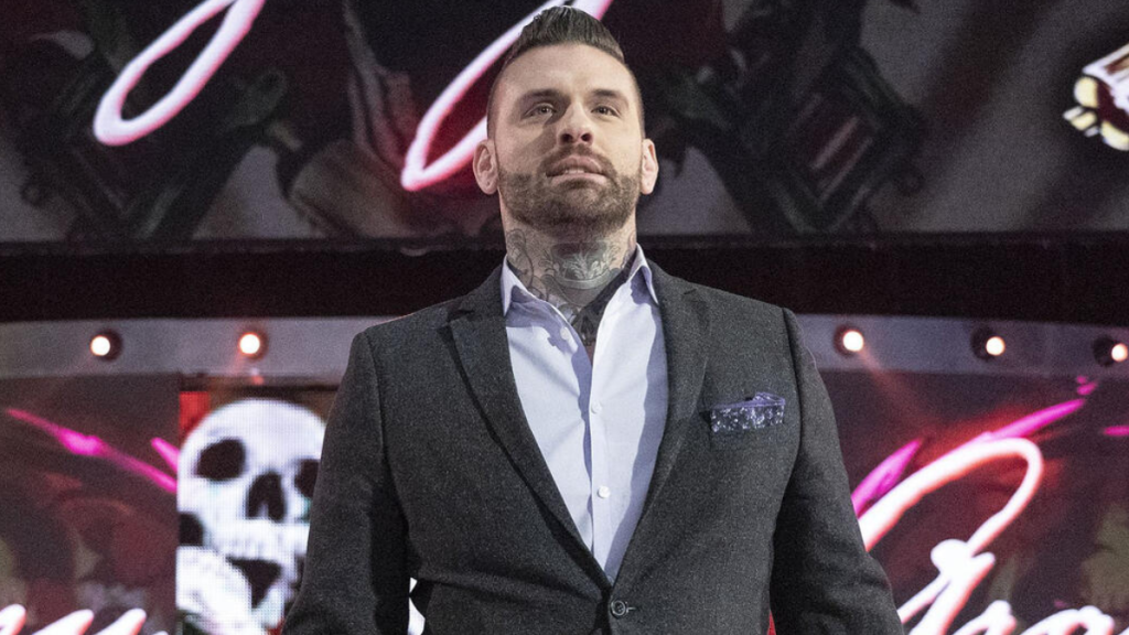 Corey Graves returned on WWE NXT.