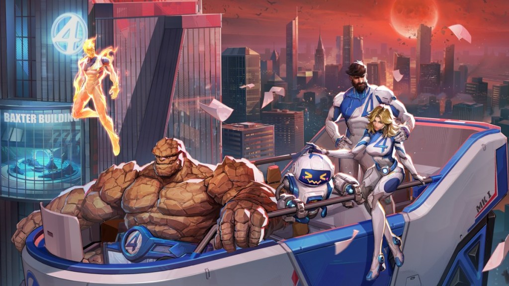 Fantastic 4 Marvel Rivals