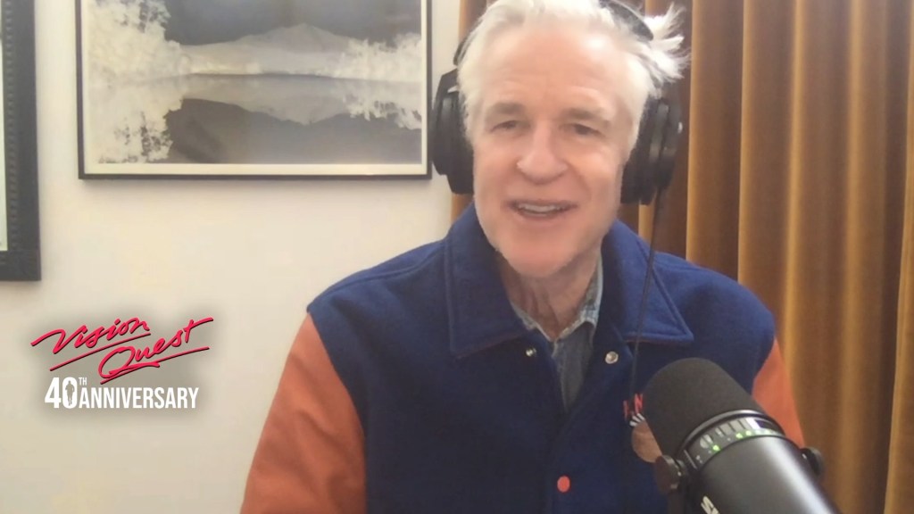 Interview: Matthew Modine Reflects on Vision Quest's 40th Anniversary