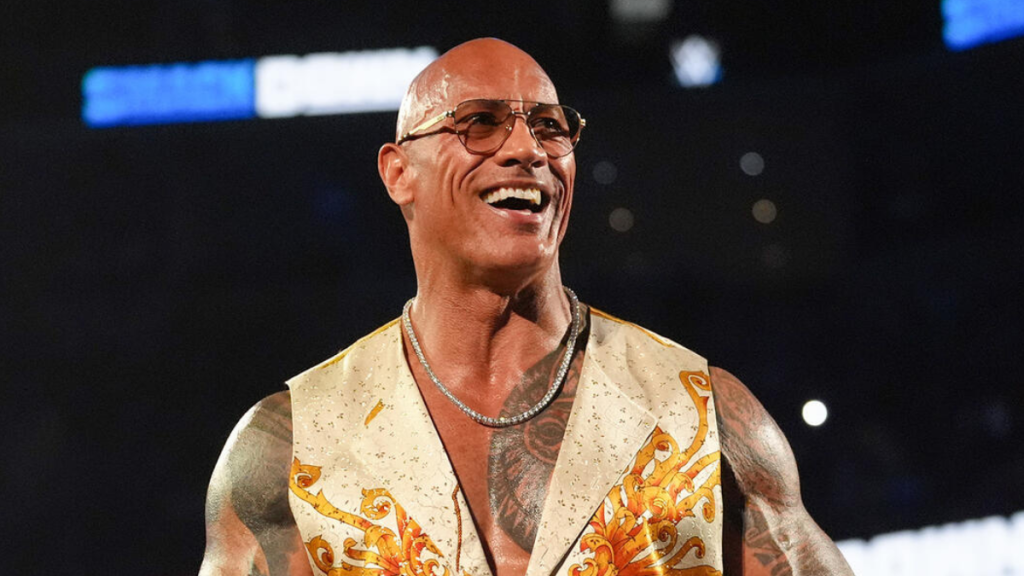 Huge Update on The Rock’s WWE SmackDown Return