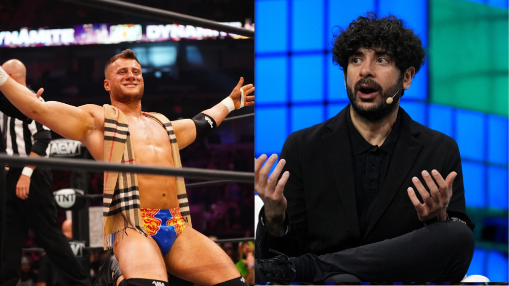 MJF Removes His AEW Tattoo — Is He Done With Tony Khan’s Promotion?