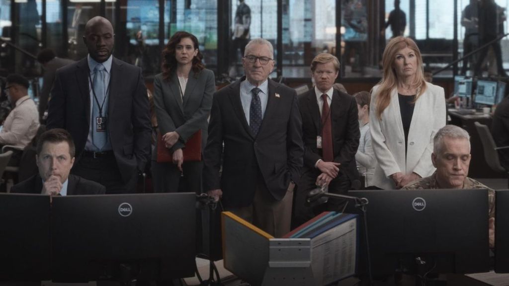 How Homeland & The West Wing Informed Robert De Niro's Zero Day