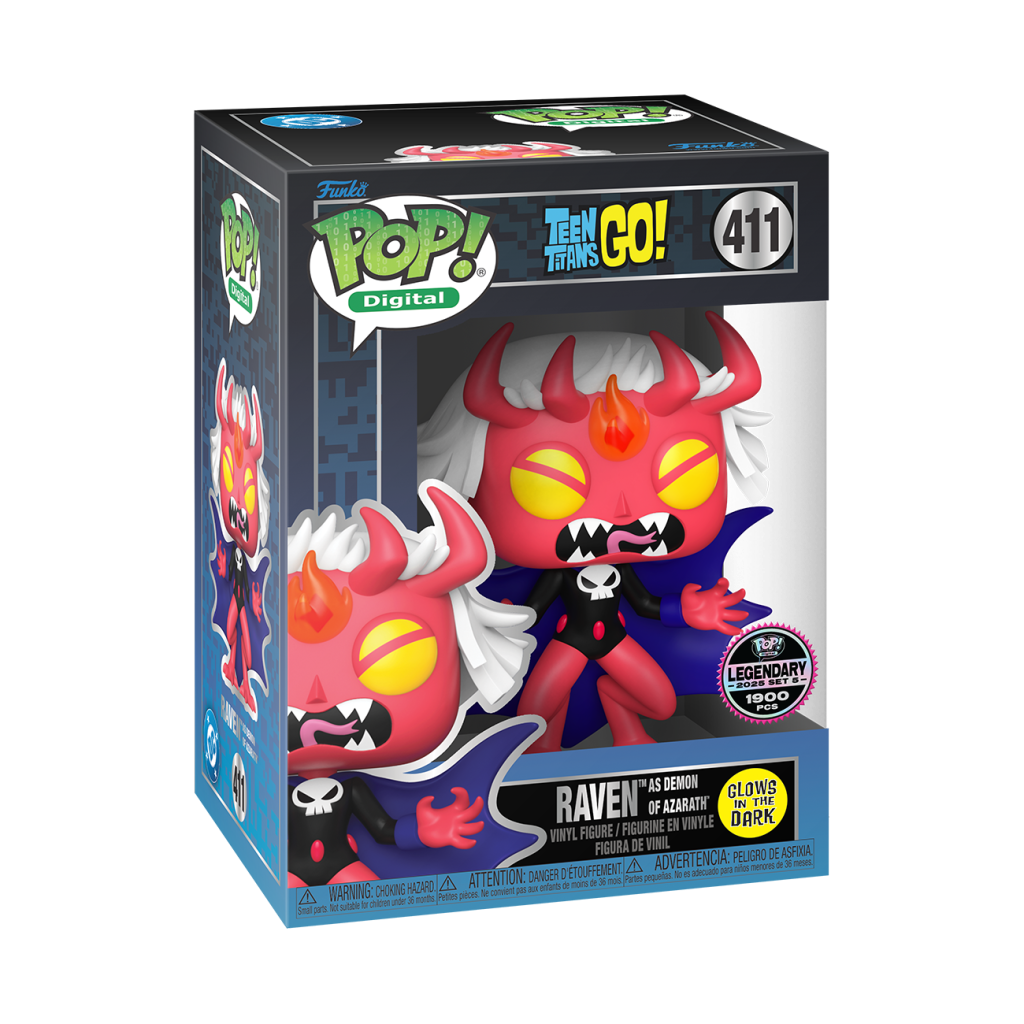 Exclusive Look at Teen Titans Go! Funko Digital Pop! Series 2 Release