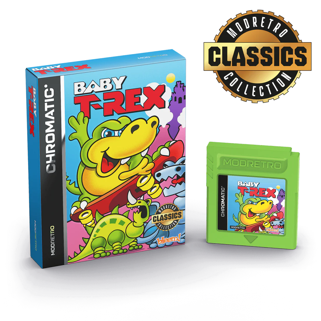 Baby T-Rex Review ModRetro Classics
