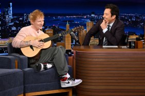 Ed Sheeran Punches Jimmy Fallon In Playful Video