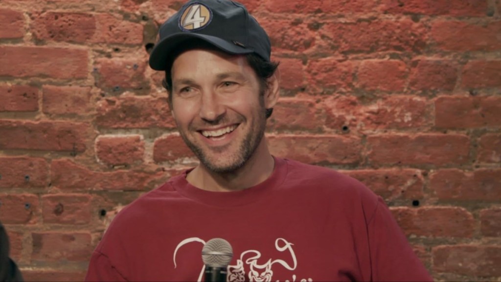 Paul Rudd on Whether Anaconda Will Be R-Rated