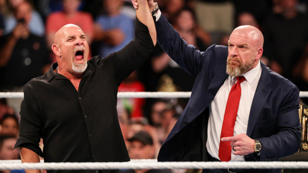 Goldberg Reveals Triple H Called Him About WWE Retirement Match
