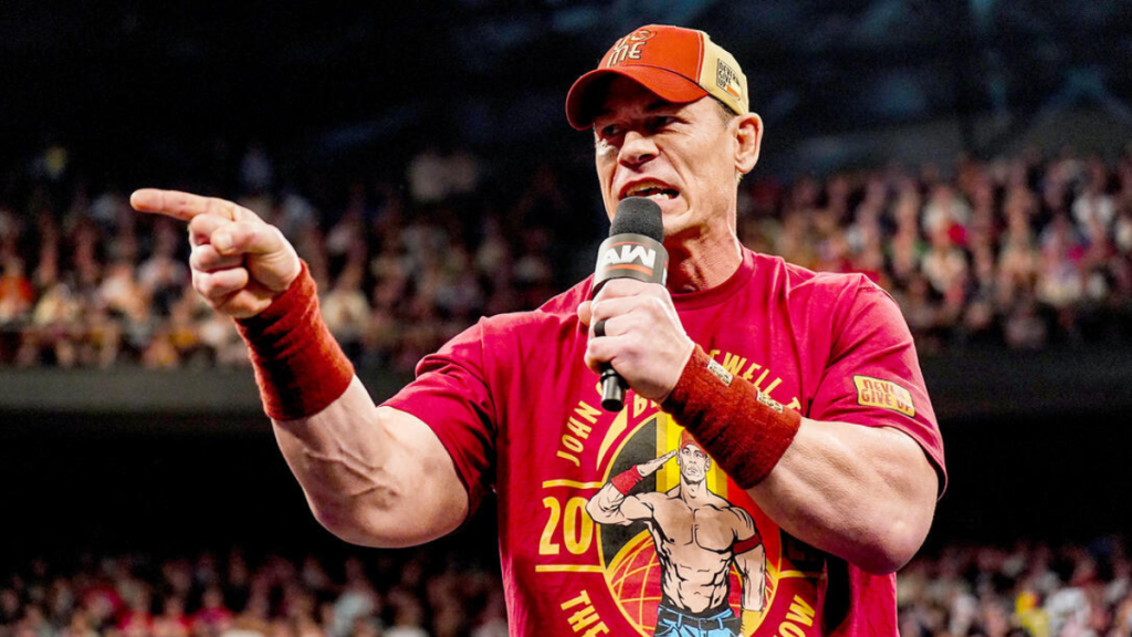 Eric Bischoff Criticizes John Cena’s WWE Heel Promo