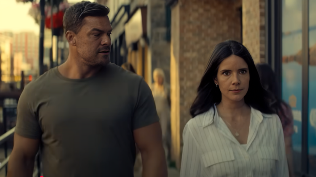 Jack Reacher and Duffy