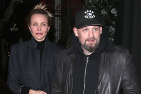 Benji Madden and Cameron Diaz