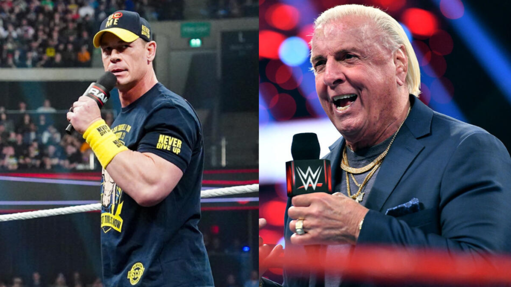 Ric Flair Reacts to John Cena's WWE RAW Promo, Reveals WrestleMania 41 Plans