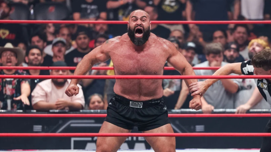 WWE Reportedly Eyeing Former AEW Star Miro for a Potential Return
