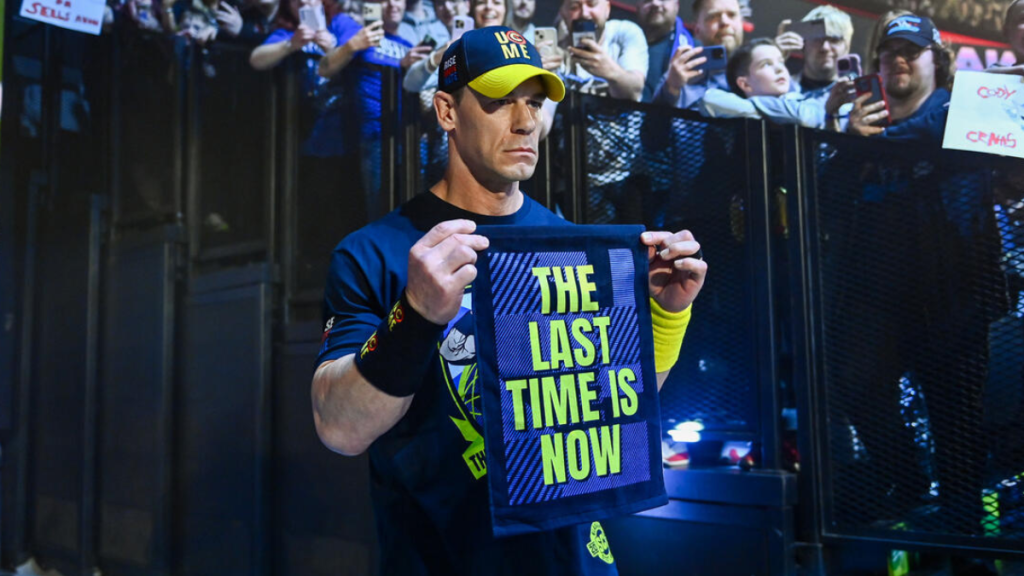 WWE Drops Huge John Cena Update After Heel Promo