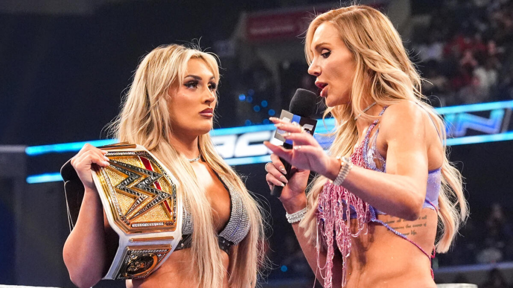 Tiffany Stratton Called Out After Charlotte Flair Promo on WWE SmackDown